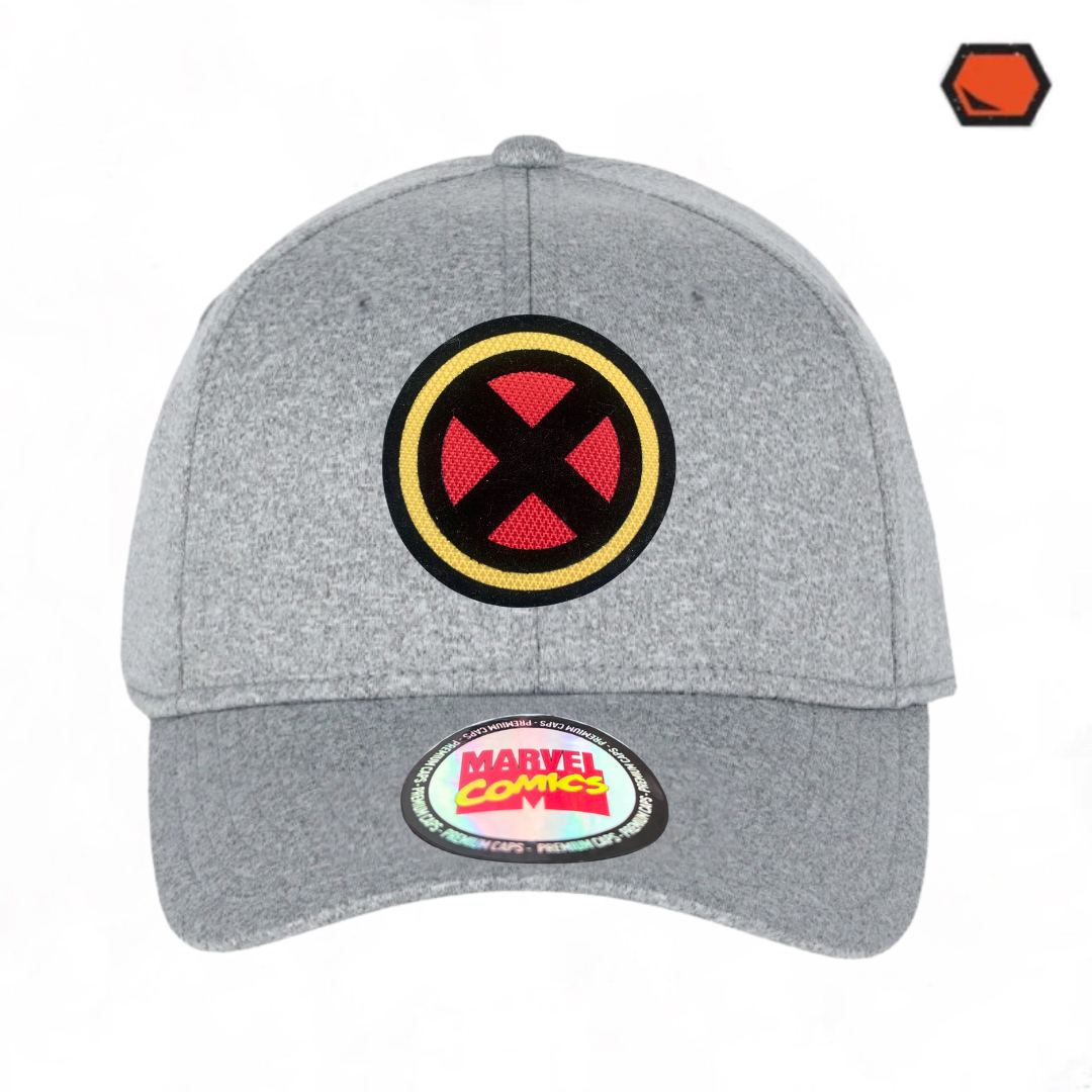 Gorra Marvel “X-Men Logo” Gris Jaspe