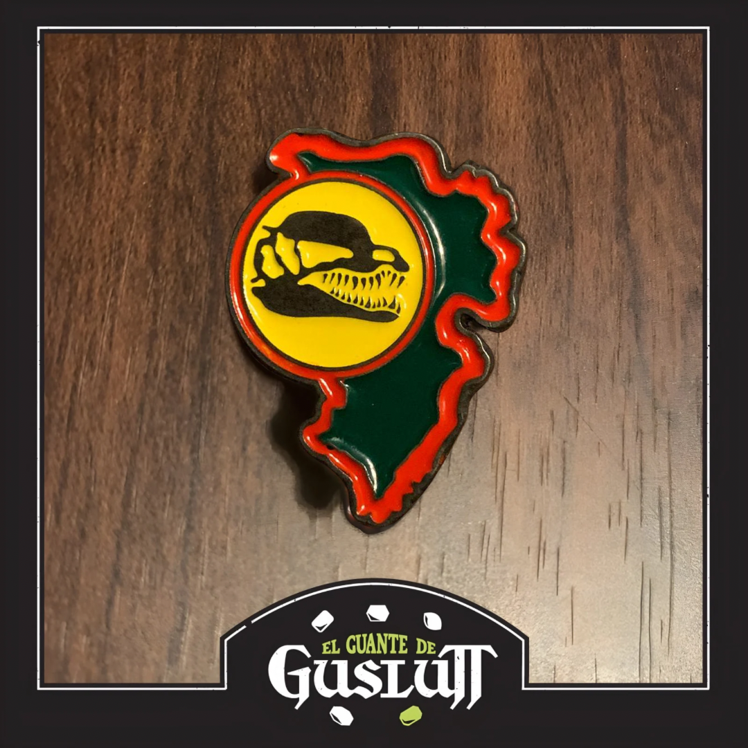 Jurassic Park “Dilophosaurus Paddock” Pin