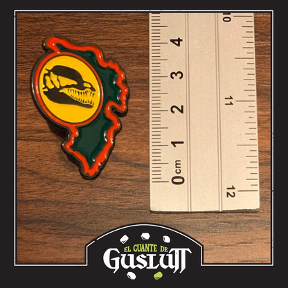 Jurassic Park “Dilophosaurus Paddock” Pin