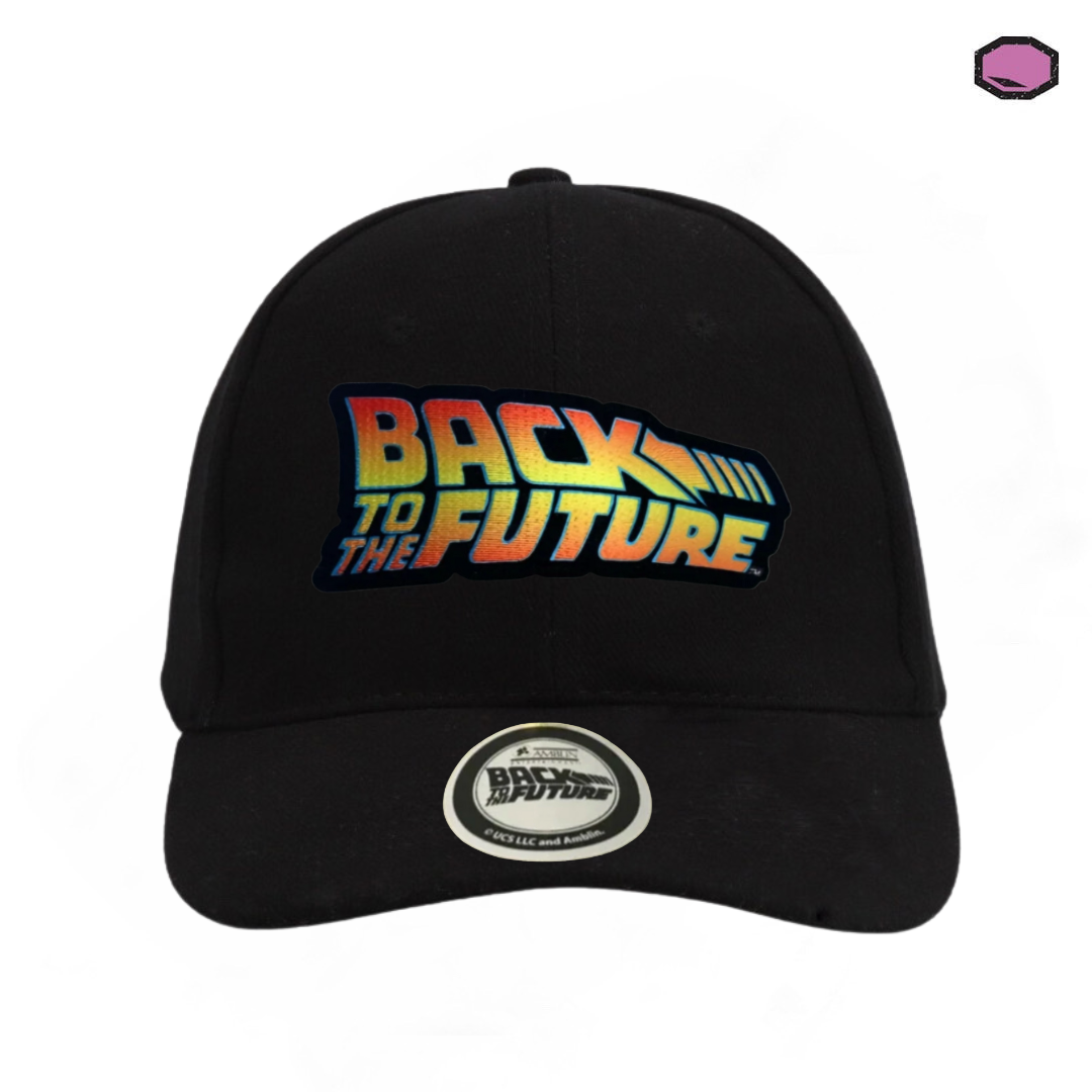 Gorra Back To The Future “Classic Logo” Negra