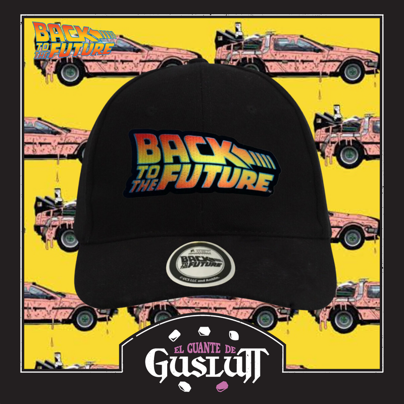 Gorra Back To The Future “Classic Logo” Negra