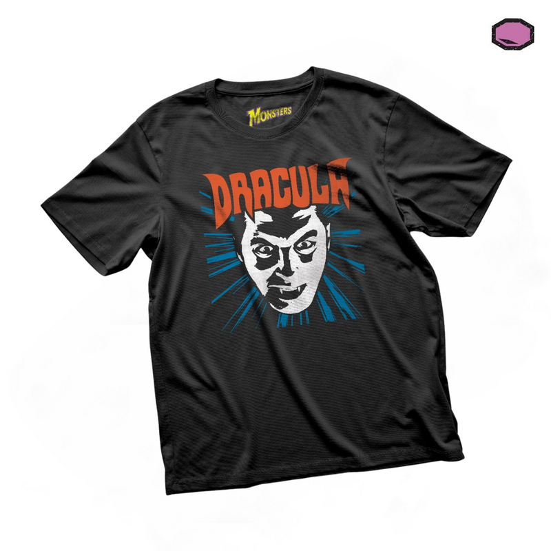 Playera Universal Monsters “Dracula” Negra