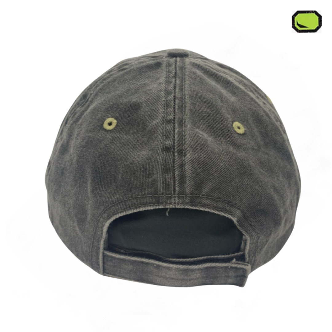 Gorra Jurassic Park Gris-Beige Vintage