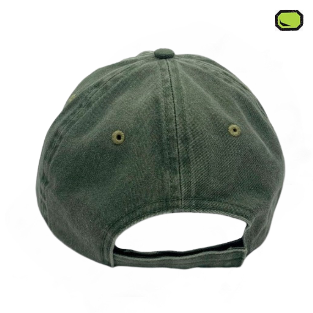 Gorra Jurassic Park Verde-Beige Vintage