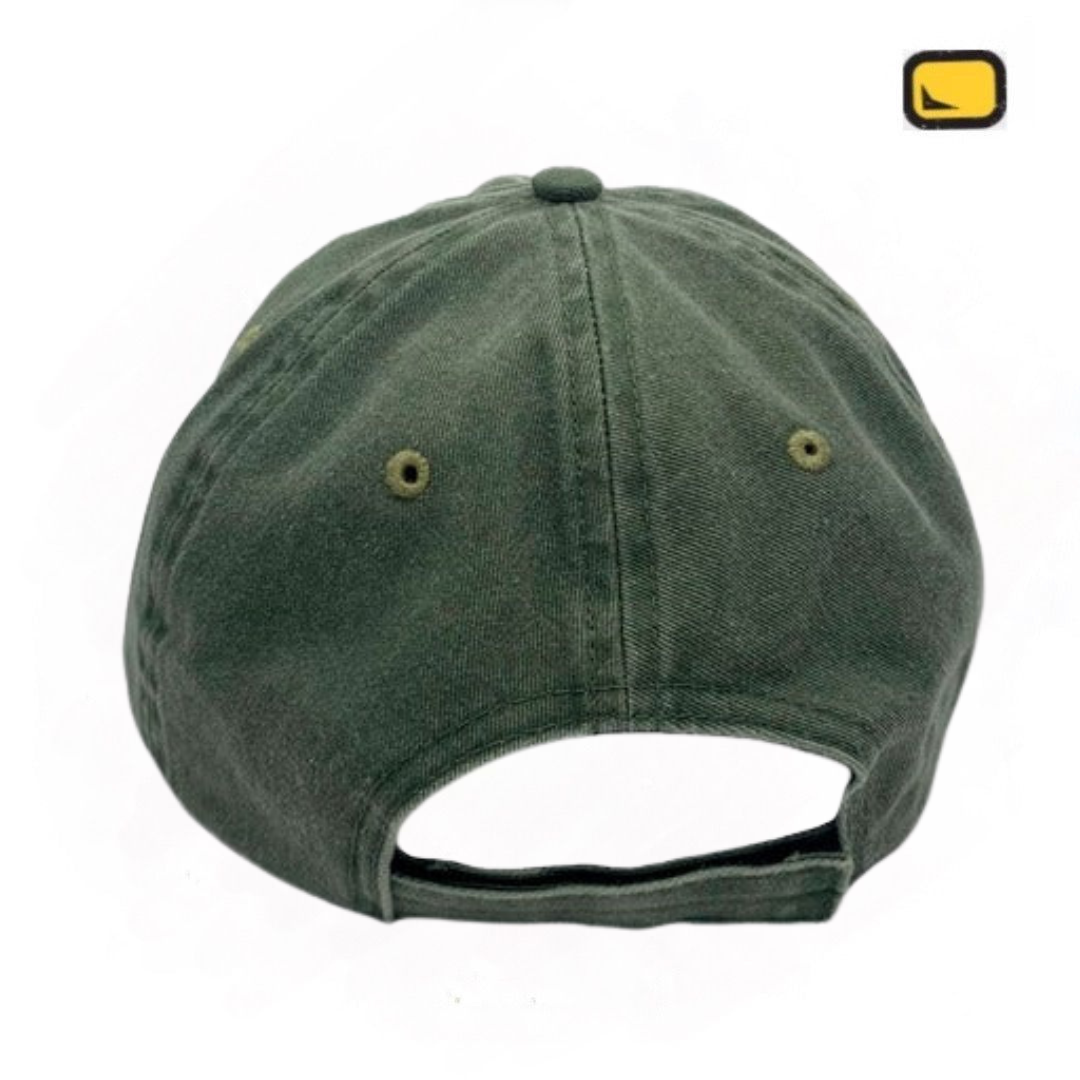 Gorra Looney Tunes Taz Verde-Beige Vintage