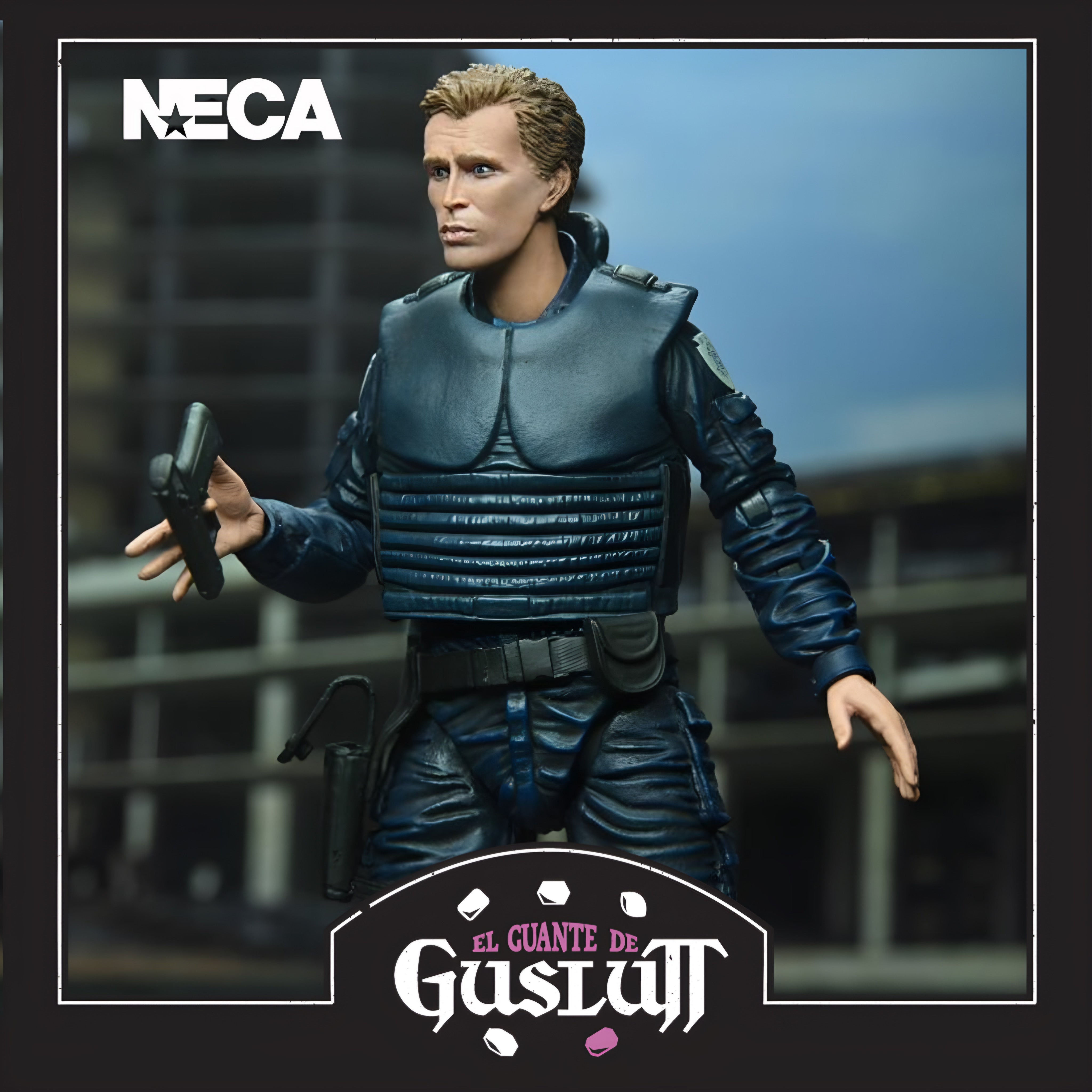 NECA RoboCop Ultimate Alex Murphy (OCP Uniform Version)