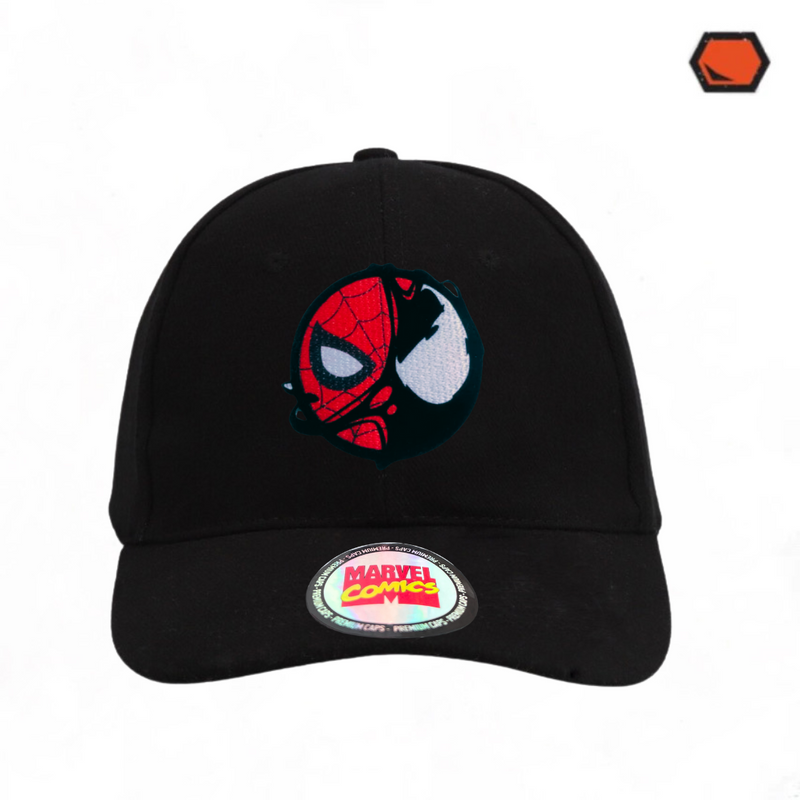 Gorra Spiderman “Symbiote” Negra