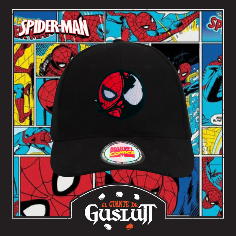 Gorra Spiderman “Symbiote” Negra