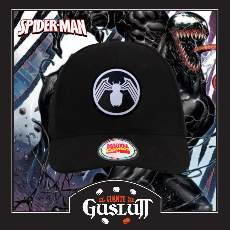 Gorra Spiderman “Venom” Negra