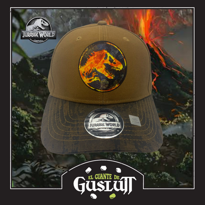 Gorra Jurassic World Dominion Lava Surge Premium