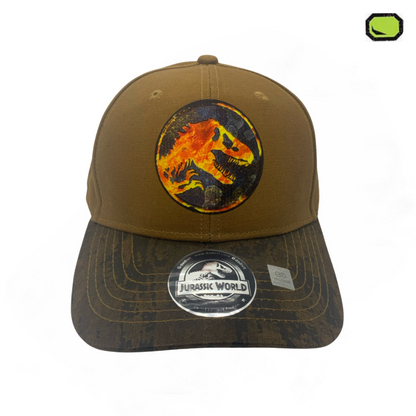 Gorra Jurassic World Dominion Lava Surge Premium