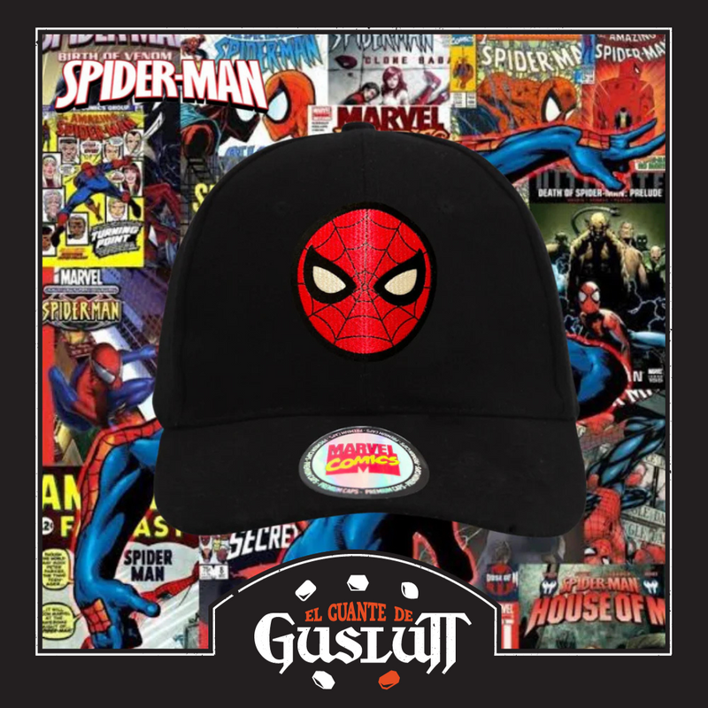 Gorra Spiderman “Arachnoid Sense” Negra