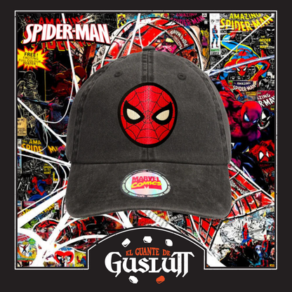 Gorra Spiderman “Arachnoid Sense” Gris Vintage