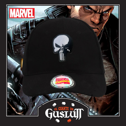 Gorra Marvel “The Punisher” Negra