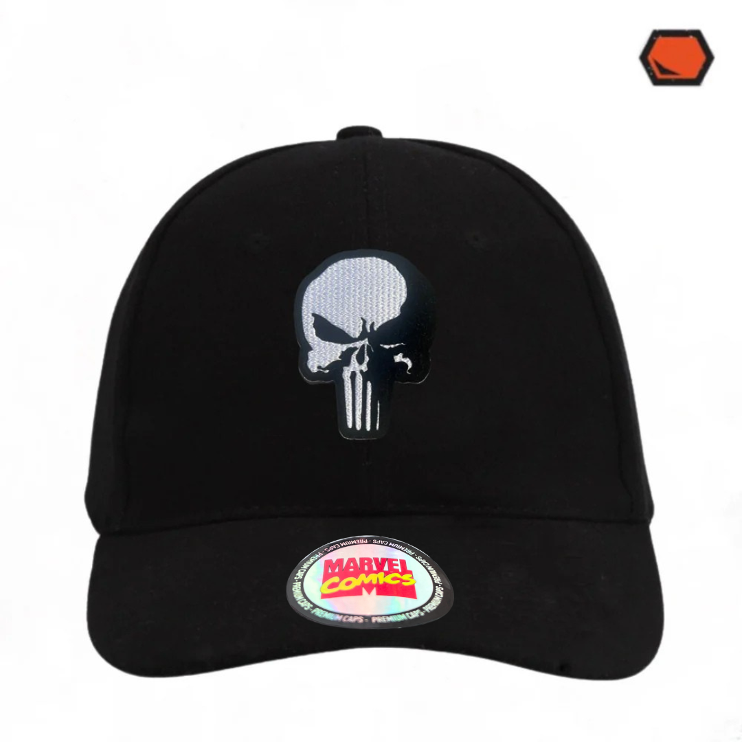 Gorra Marvel “The Punisher” Negra