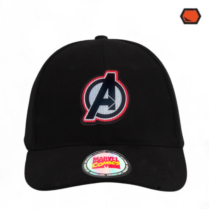 Gorra Marvel “Avengers Classic Logo” Negra