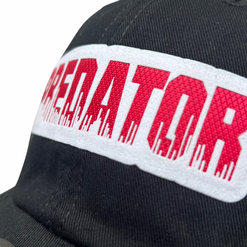 Gorra Predator “Classic Logo” Negra