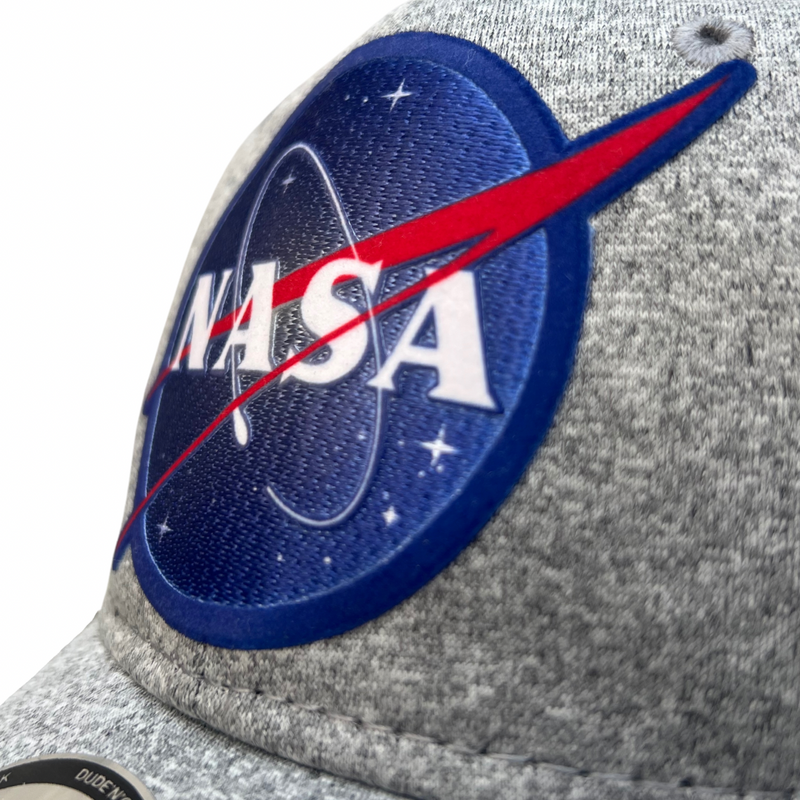 Gorra NASA “Classic Logo” Gris Jaspe