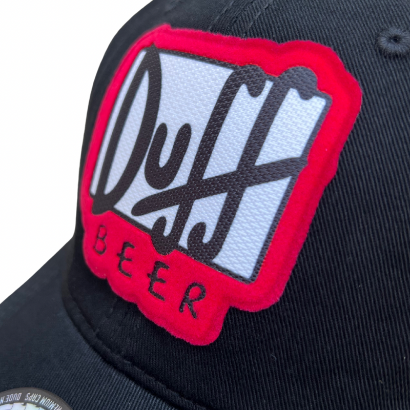 Gorra The Simpsons “Duff Beer” Negra