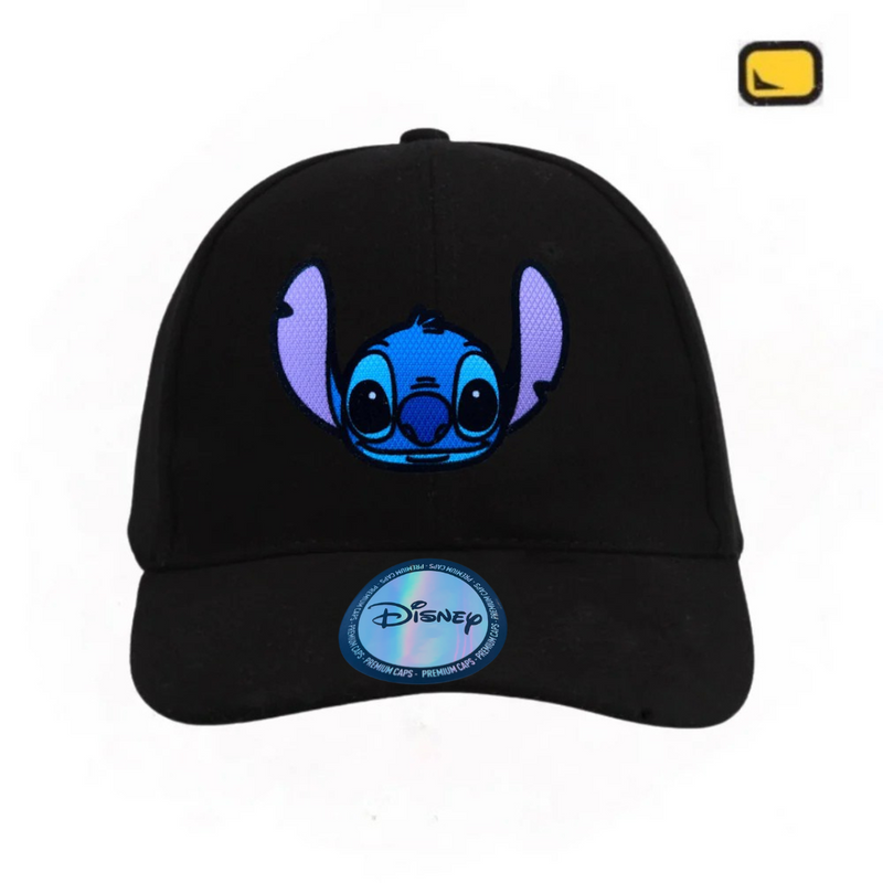 Gorra Lilo & Stitch Negra