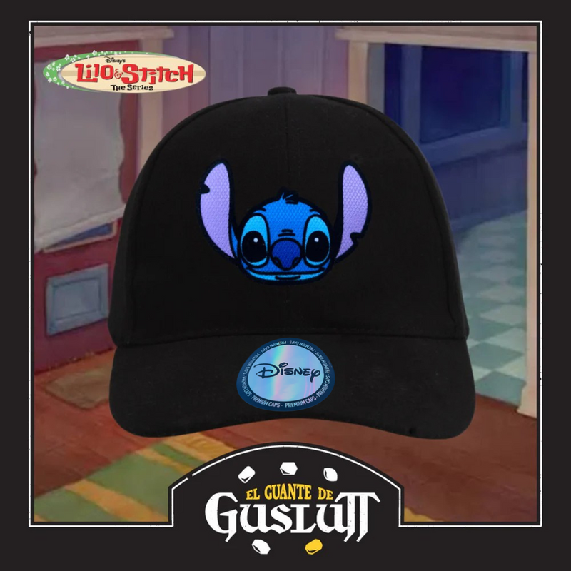 Gorra Lilo & Stitch Negra