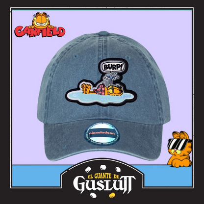 Gorra Garfield “Burp” Azul Vintage