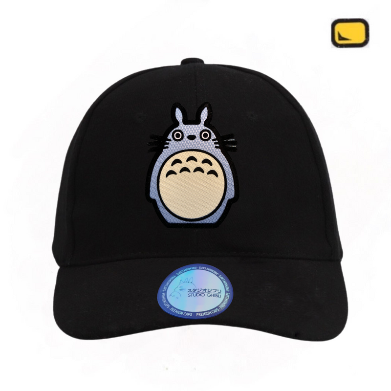 Gorra Studio Ghibli “My Neighbor  Totoro” Negra