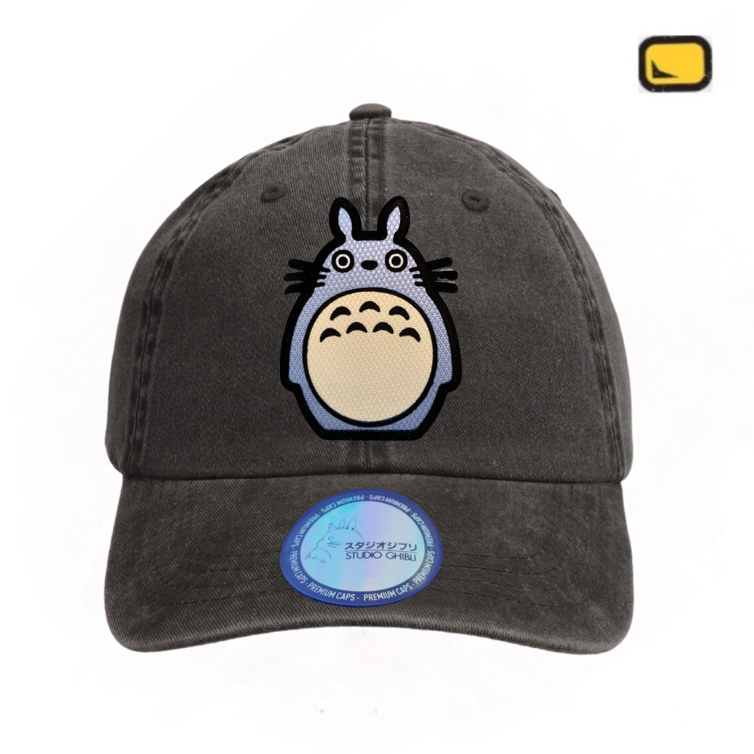 Gorra Studio Ghibli “My Neighbor  Totoro” Gris Vintage