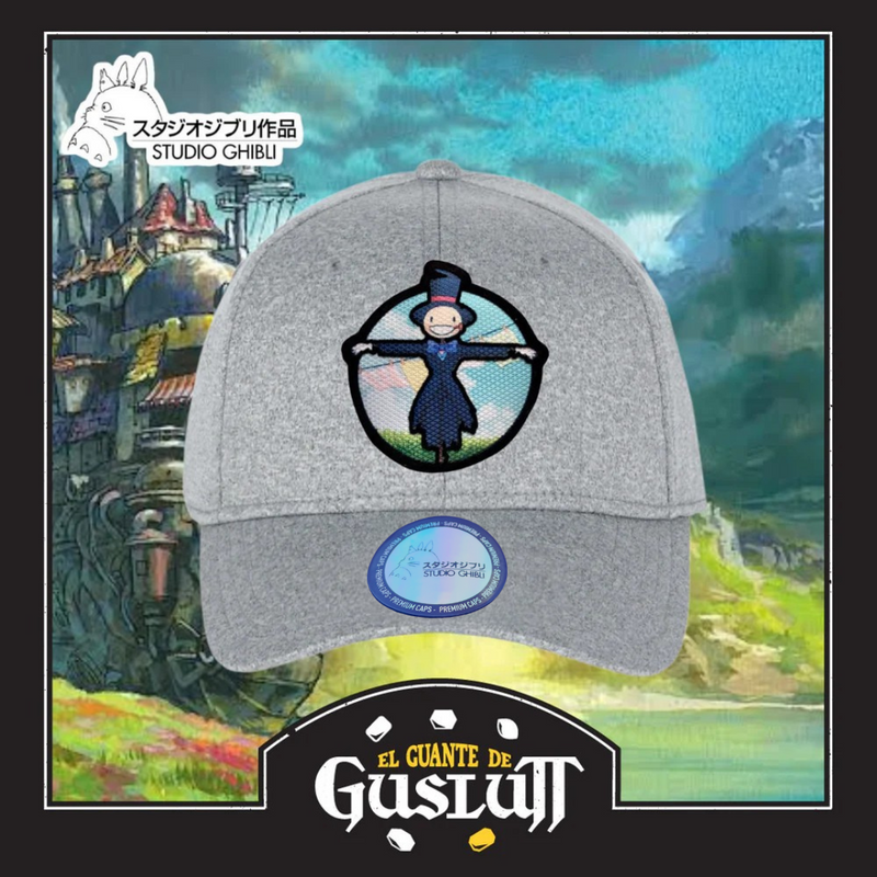 Gorra Studio Ghibli Howl’s moving castle “Turnip-Head” Gris Jaspe