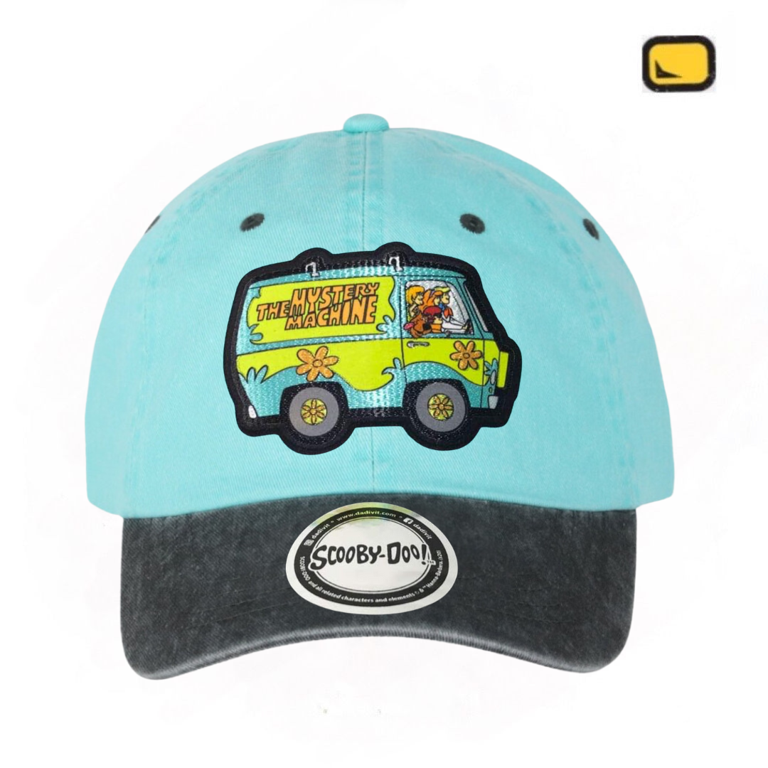 Gorra Scooby Doo “Mystery Machine” Negra-Menta Vintage