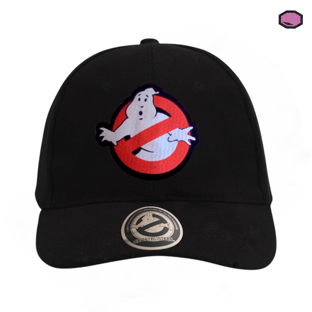 Gorra Ghostbusters “Classic Logo” Negra