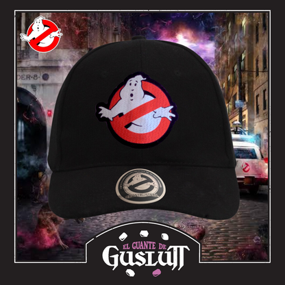 Gorra Ghostbusters “Classic Logo” Negra