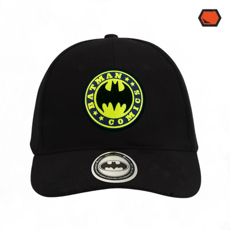 Gorra DC Comics Batman “Comics Logo” Negra