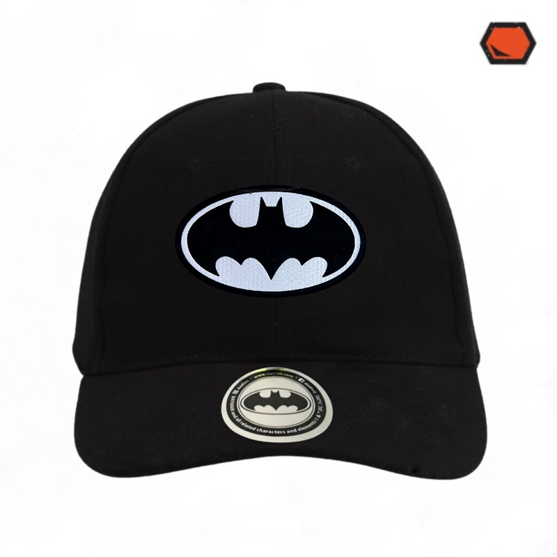 Gorra DC Comics Batman “Black & White” Negra