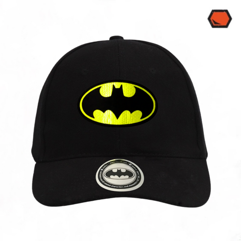 Gorra DC Comics Batman “Classic Logo” Negra