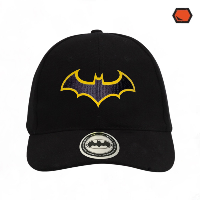 Gorra DC Comics Batman “Dark Knight” Negra