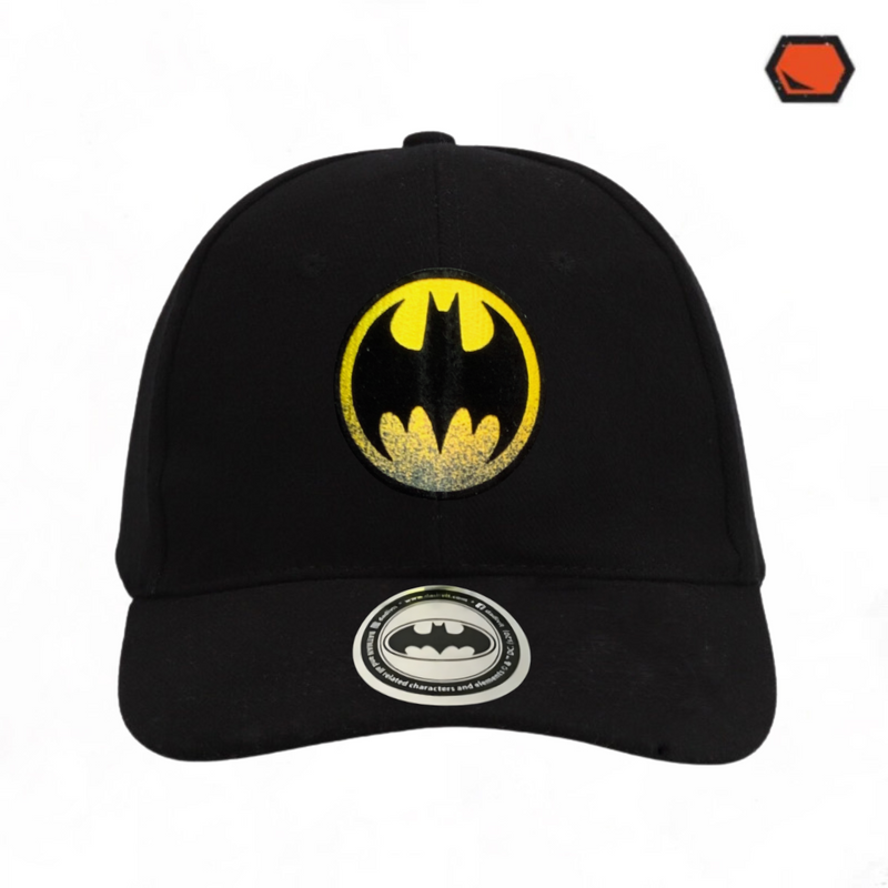 Gorra DC Comics Batman “Batsignal” Negra