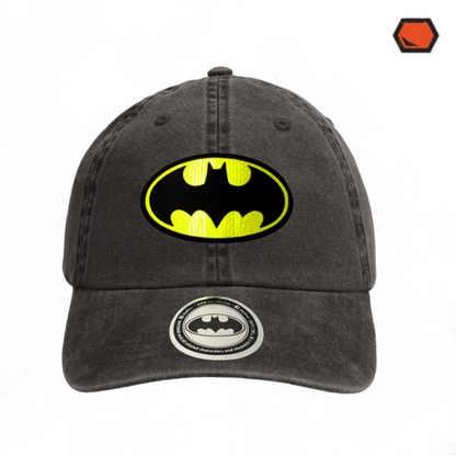 Gorra DC Comics Batman “Classic Logo” Gris Vintage