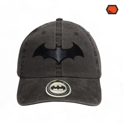 Gorra DC Comics Batman “Dark Knight” Gris Vintage