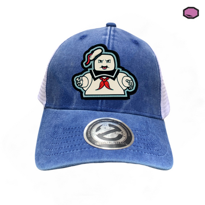 Gorra Ghostbusters “Stay Puft” Azul Royal Trucker