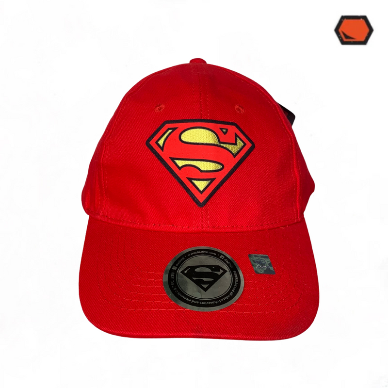 Gorra Superman Roja