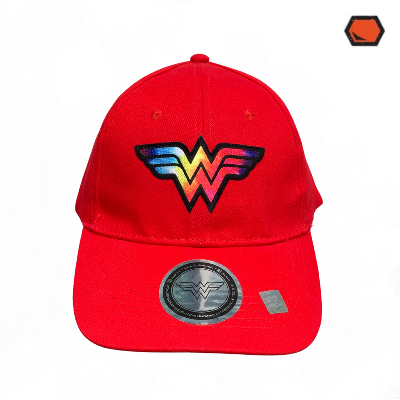 Gorra Wonder Woman “Multicolor” Roja