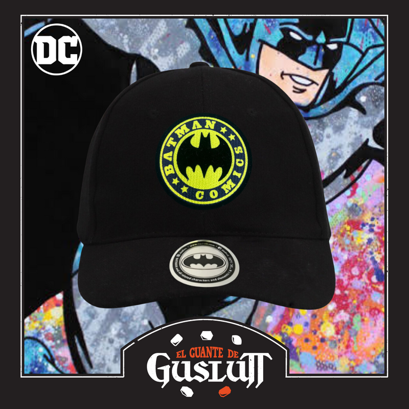 Gorra DC Comics Batman “Comics Logo” Negra