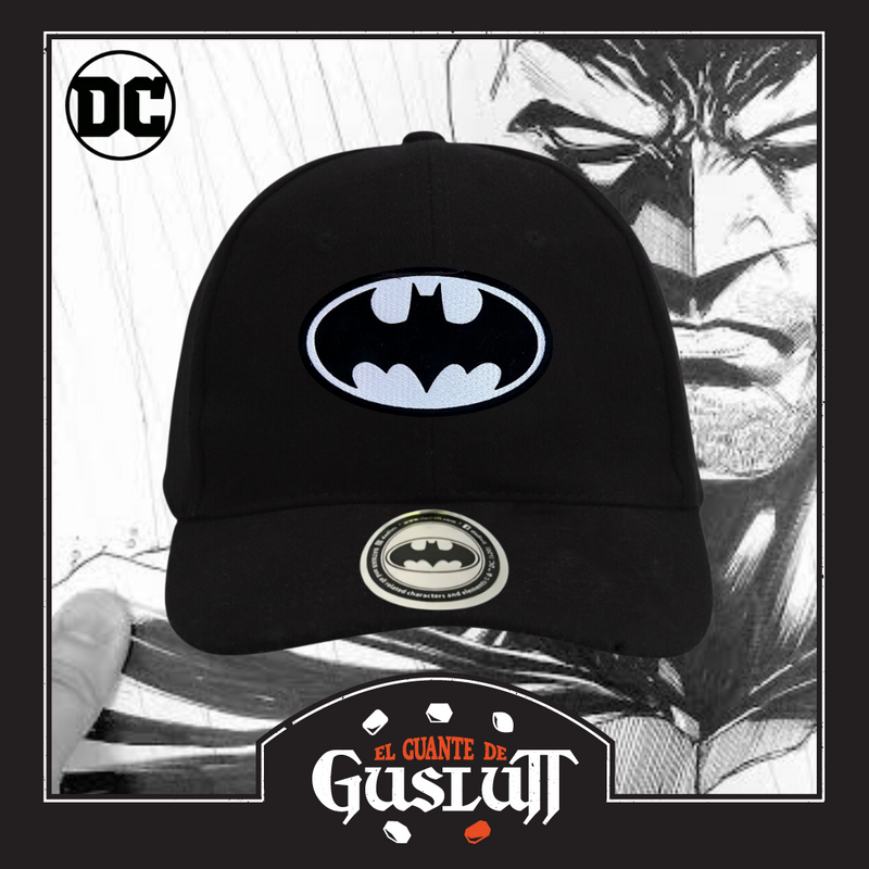 Gorra DC Comics Batman “Black & White” Negra