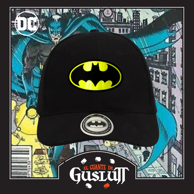 Gorra DC Comics Batman “Classic Logo” Negra