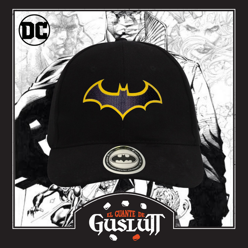 Gorra DC Comics Batman “Dark Knight” Negra