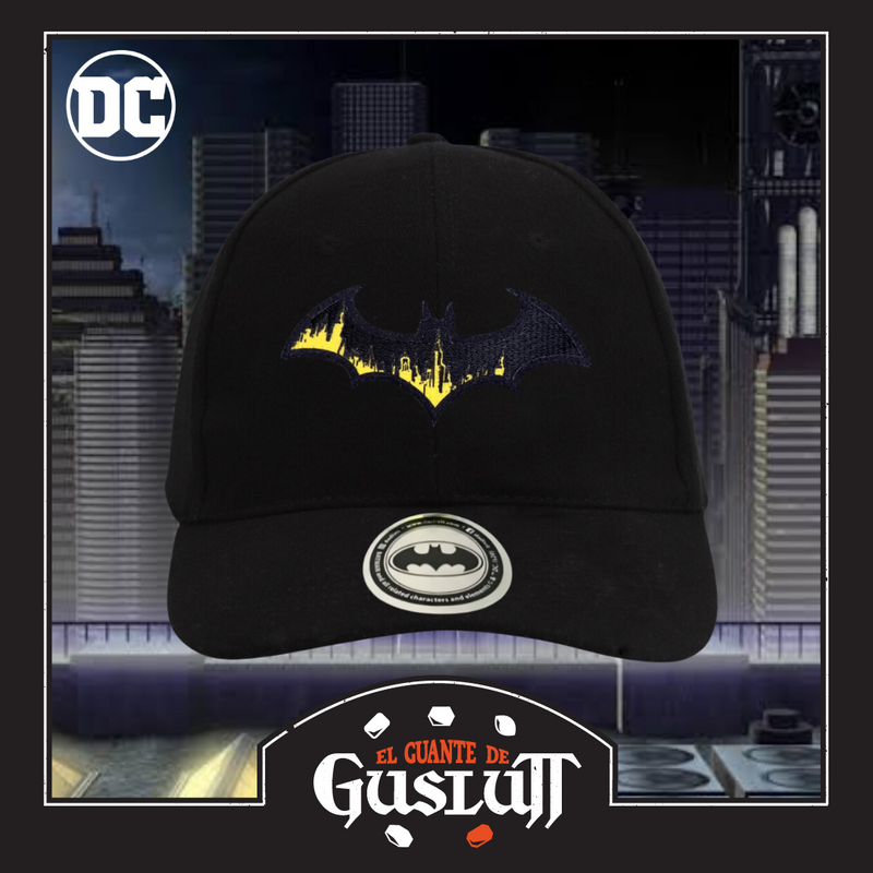 Gorra DC Comics Batman “Dark Knight of Gotham City” Negra