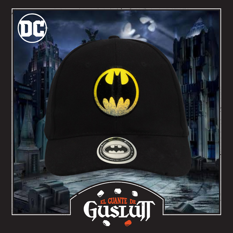 Gorra DC Comics Batman “Batsignal” Negra