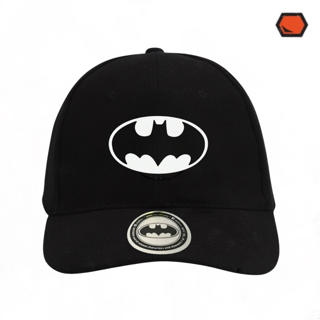 Gorra DC Comics Batman “Reflective Logo” Premium Flex Fit