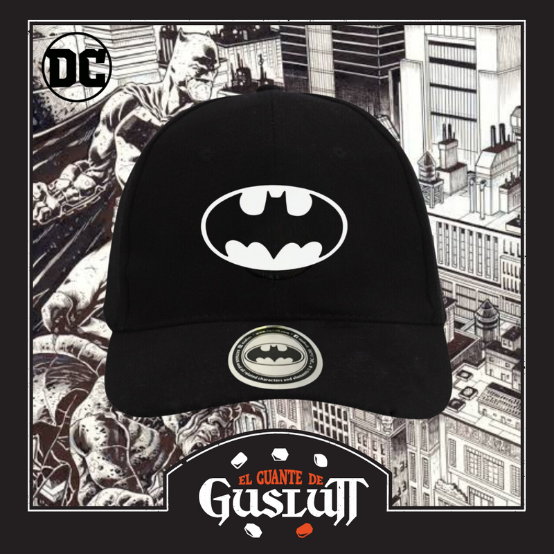 Gorra DC Comics Batman “Reflective Logo” Premium Flex Fit